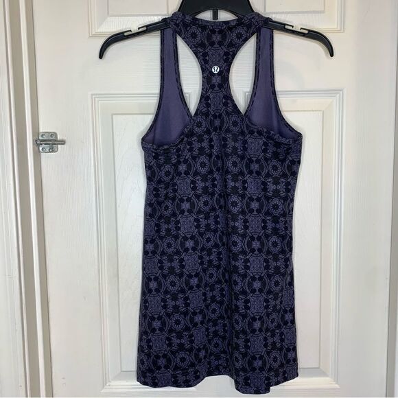 Lululemon Cool Racerback, Prisma Nightfall Size 6 - Picture 6 of 9